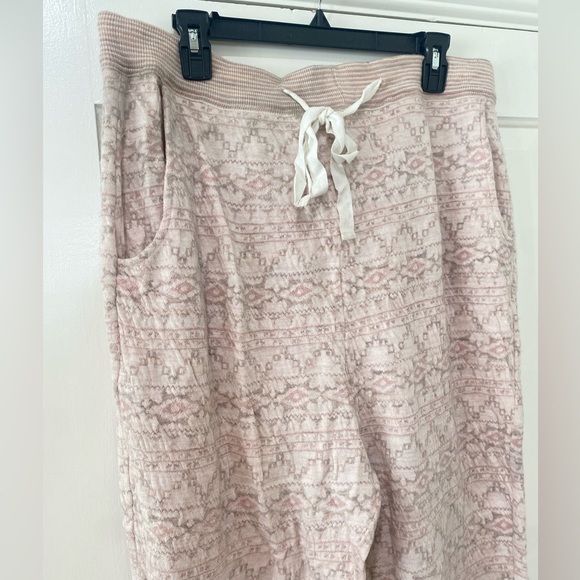 Free People Hi Rise Mix it Up Sweater Pant Joggers - Picture 5 of 16